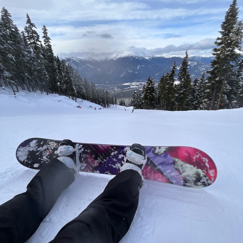 Volcolm snowboard